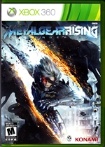 Xbox 360 Metal Gear Rising Revengeance Front CoverThumbnail